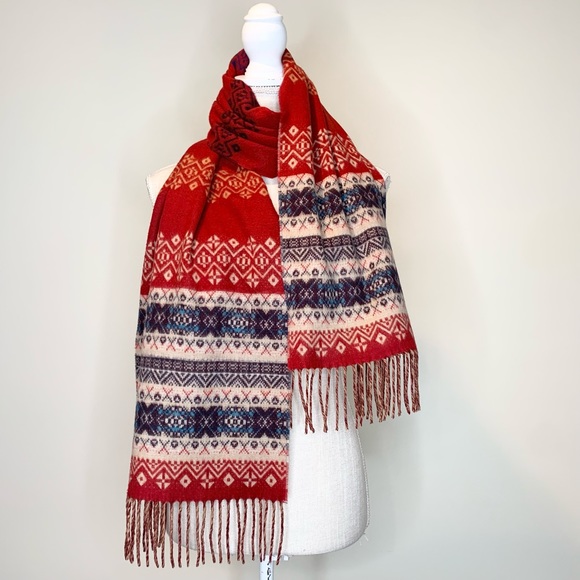 V. Fraas Cashmink Scarf - Picture 1 of 6